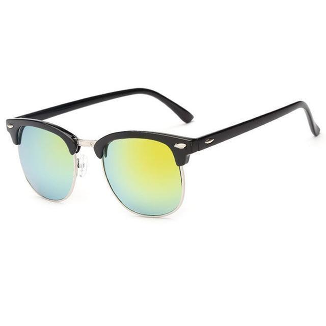 Classic Sunglasses Men Women Retro Brand Designer Sun Glasses-jinmo-NOT include the BOX-JadeMoghul Inc.