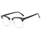 Classic Sunglasses Men Women Retro Brand Designer Sun Glasses-Matte black frame-NOT include the BOX-JadeMoghul Inc.