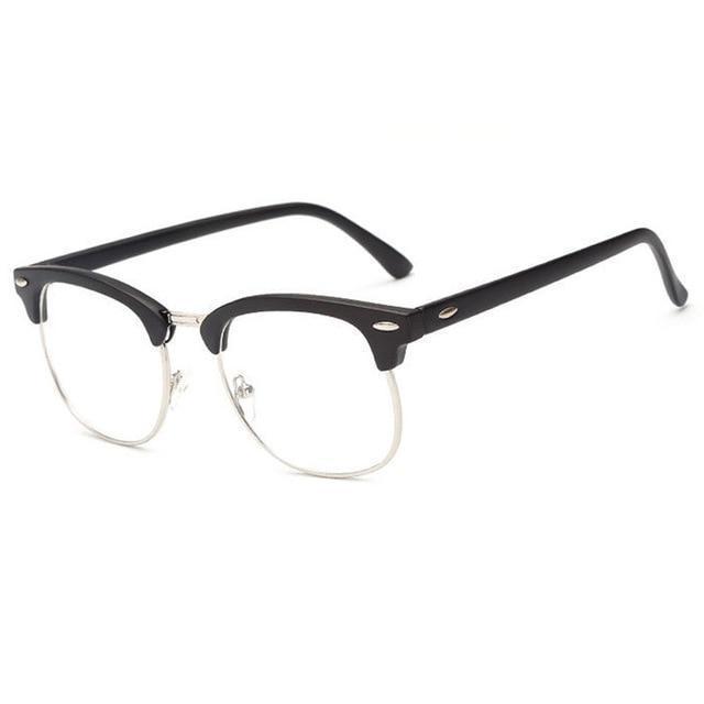 Classic Sunglasses Men Women Retro Brand Designer Sun Glasses-Matte black frame-NOT include the BOX-JadeMoghul Inc.