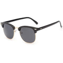 Classic Sunglasses Men Women Retro Brand Designer Sun Glasses-silvery frame-NOT include the BOX-JadeMoghul Inc.