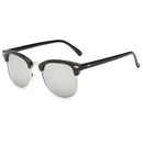 Classic Sunglasses Men Women Retro Brand Designer Sun Glasses-silvery lens-NOT include the BOX-JadeMoghul Inc.