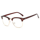 Classic Sunglasses Men Women Retro Brand Designer Sun Glasses-Tea frame-NOT include the BOX-JadeMoghul Inc.