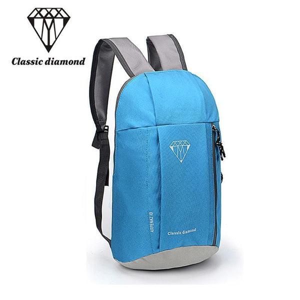 Classic Waterproof Backpack - Women Ultralight Small Capacity Travel Bag-orang grey-JadeMoghul Inc.