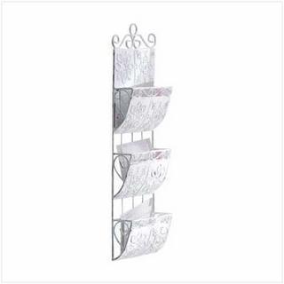 Home Decor Ideas Classic White Letter Organizer