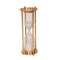 Classical Hourglass - 5 Minute Sand Timer decor In Brass
