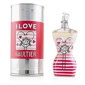 Classique Eau Fraiche Eau De Toilette Spray (I Love Gaultier) - 100ml/3.4oz-Fragrances For Women-JadeMoghul Inc.