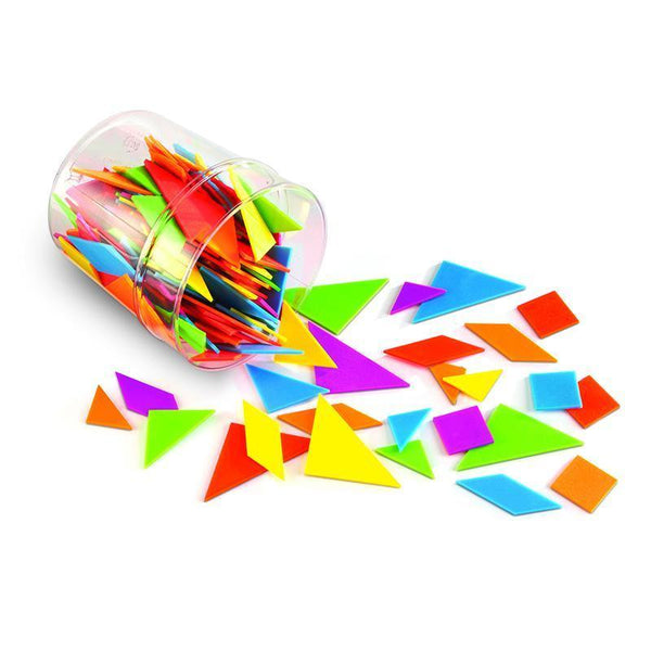 CLASSPACK TANGRAMS IN 6 COLORS-Learning Materials-JadeMoghul Inc.