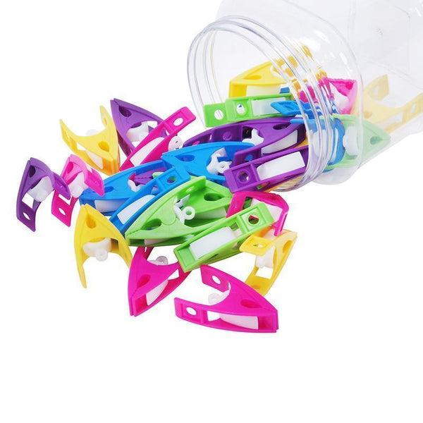 CLASSROOM CLIPS SET OF 30-Toys & Games-JadeMoghul Inc.