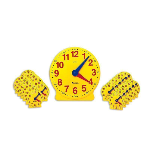 CLASSROOM CLOCK KIT 2094 & 24 MINI-Learning Materials-JadeMoghul Inc.