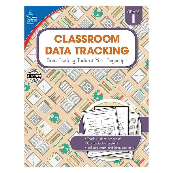 CLASSROOM DATA TRACKING GR 1-Learning Materials-JadeMoghul Inc.