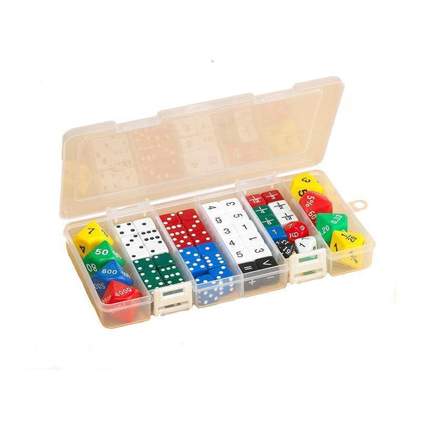 CLASSROOM DICE SET 56 PCS-Toys & Games-JadeMoghul Inc.