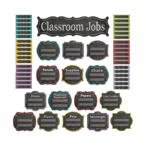 CLASSROOM JOBS MINI BB SET - CHALK-Learning Materials-JadeMoghul Inc.