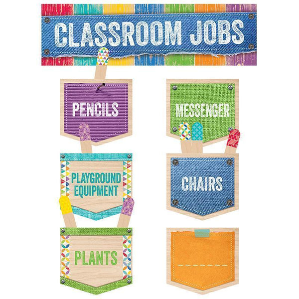 CLASSROOM JOBS MINI BB SET UPCYCLE-Learning Materials-JadeMoghul Inc.