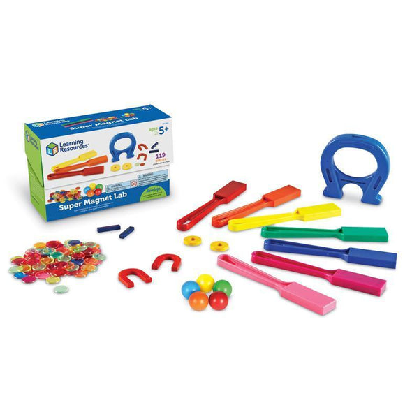 CLASSROOM MAGNET LAB KIT-Learning Materials-JadeMoghul Inc.