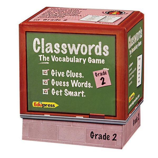 CLASSWORDS VOCABULARY GR 2-Learning Materials-JadeMoghul Inc.