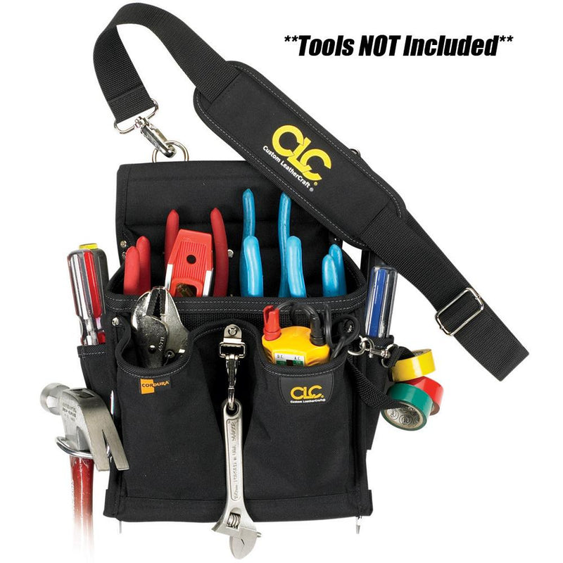 CLC 5508 20 Pocket Pro Electrician's Tool Pouch [5508]-Tools-JadeMoghul Inc.