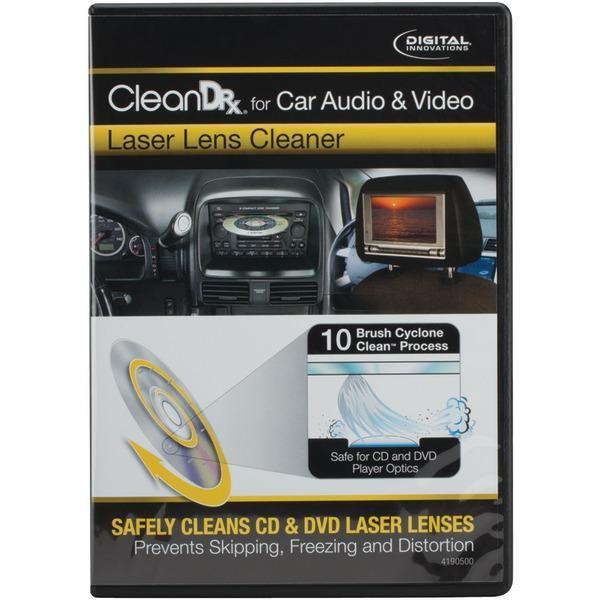 CleanDr(R) Car A/V Laser Lens Cleaner-Blank Media Care & Cleaning-JadeMoghul Inc.