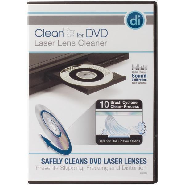 CleanDr(R) for DVD Laser Lens Cleaner-Blank Media Care & Cleaning-JadeMoghul Inc.