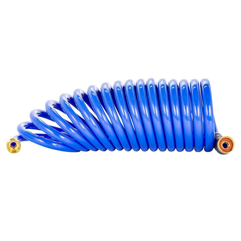 Cleaning Camco Coil Hose - 20 [41983] Camco