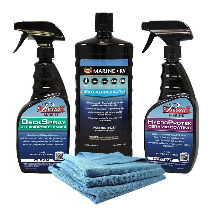 Cleaning Presta New Boat Owner Cleaning Kit [PNBCK1] Presta
