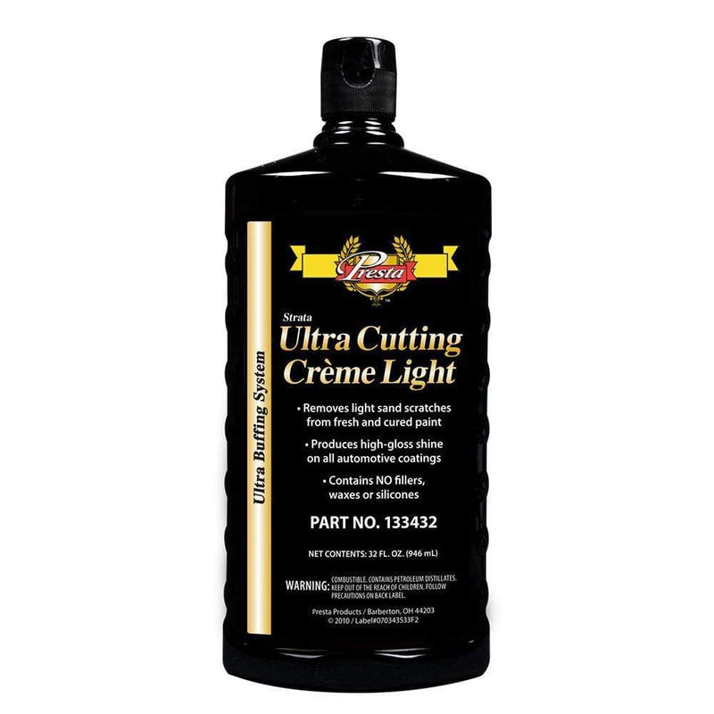 Cleaning Presta Ultra Cutting Creme Light - 32oz [133432] Presta