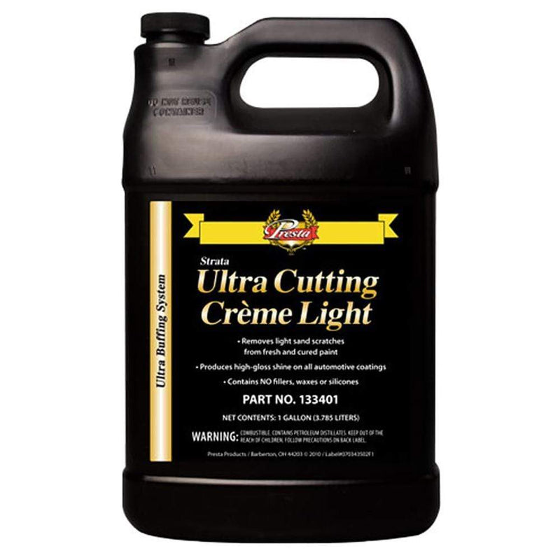 Cleaning Presta Ultra Cutting Creme Light - Gallon [133401] Presta