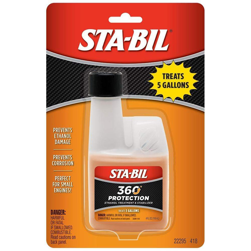 Cleaning STA-BIL 360 Protection - Small Engine - 4oz *Case of 6* [22295CASE] STA-BIL
