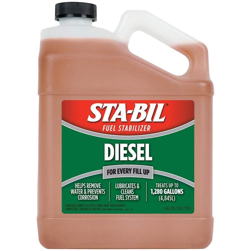 Cleaning STA-BIL Diesel Formula Fuel Stabilizer  Performance Improver - 1 Gallon [22255] STA-BIL