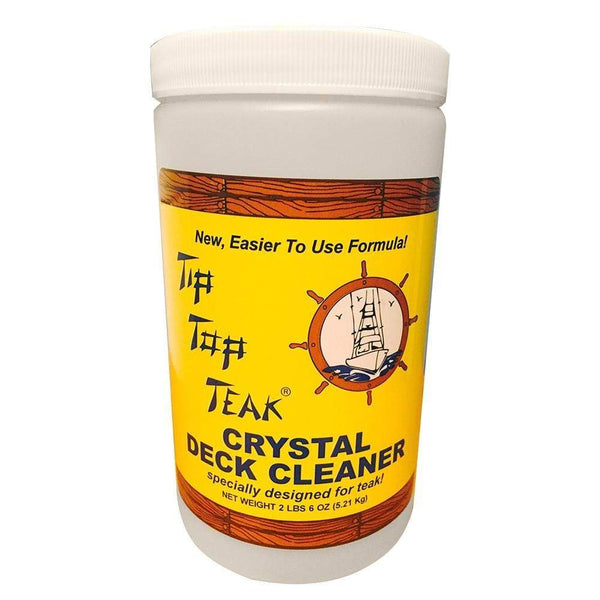 Cleaning Tip Top Teak Tip Top Teak Crystal Deck Cleaner - Quart (2lbs 6oz) - *Case of 12* [TC 2000CASE] Tip Top Teak