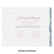 Clear Acrylic Wedding Guest Book - Modern Fairy Tale Etching (Pack of 1)-Wedding Reception Accessories-JadeMoghul Inc.