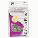 CLEAR PUSH PINS-Supplies-JadeMoghul Inc.