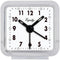 Clear Quartz Alarm Clock-Clocks & Radios-JadeMoghul Inc.