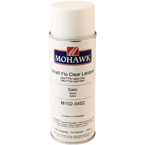 Clear Satin Lacquer Spray-Touch-Up Paint-JadeMoghul Inc.