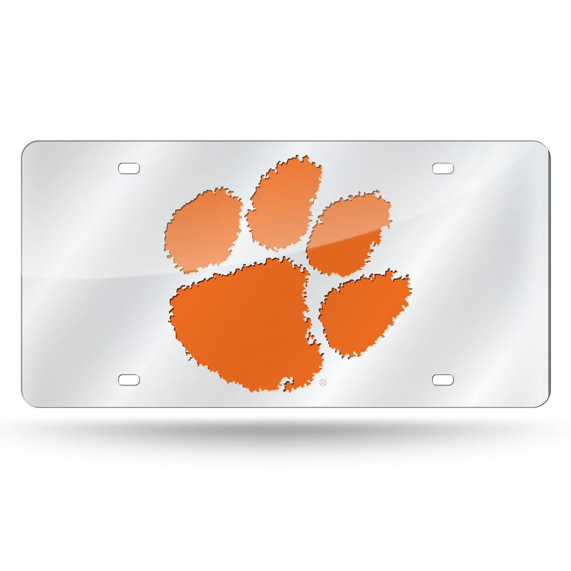 NCAA Clemson Silver Laser Tag