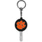 Clemson Tigers Mini Light Key Topper-Sports Key Chain-JadeMoghul Inc.