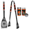 Cleveland Browns 2pc BBQ Set with Tailgate Salt & Pepper Shakers-Tailgating Accessories-JadeMoghul Inc.