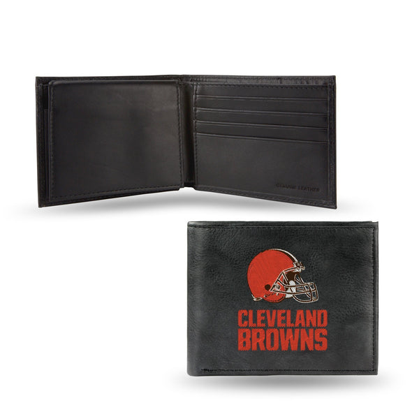 Wallet Purse Cleveland Browns Embroidered Billfold