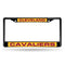 Porsche License Plate Frame Cleveland Cavaliers Black Laser Chrome Frame