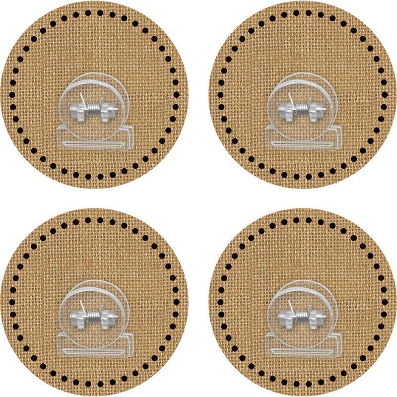 CLINGY THINGIES CLIPS BURLAP-Learning Materials-JadeMoghul Inc.