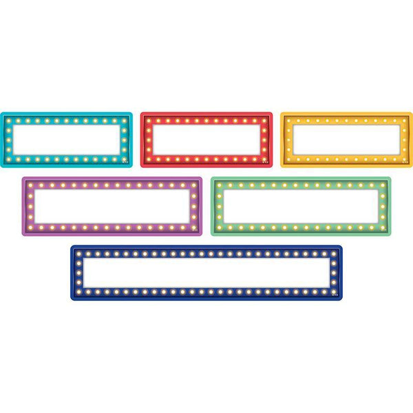 CLINGY THINGIES MARQUEE LABELS-Learning Materials-JadeMoghul Inc.