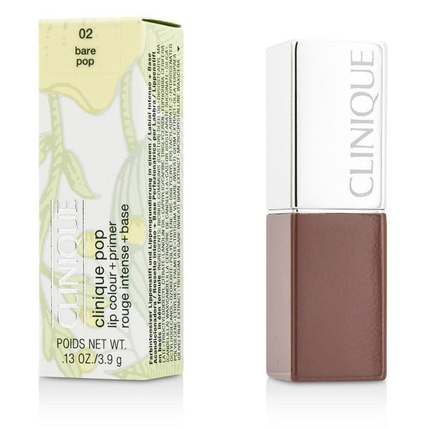 Clinique Pop Lip Colour + Primer - # 02 Bare Pop - 3.9g-0.13oz-Make Up-JadeMoghul Inc.