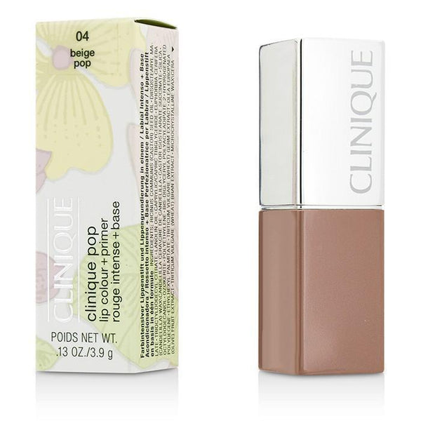 Clinique Pop Lip Colour + Primer - # 04 Beige Pop - 3.9g-0.13oz-Make Up-JadeMoghul Inc.