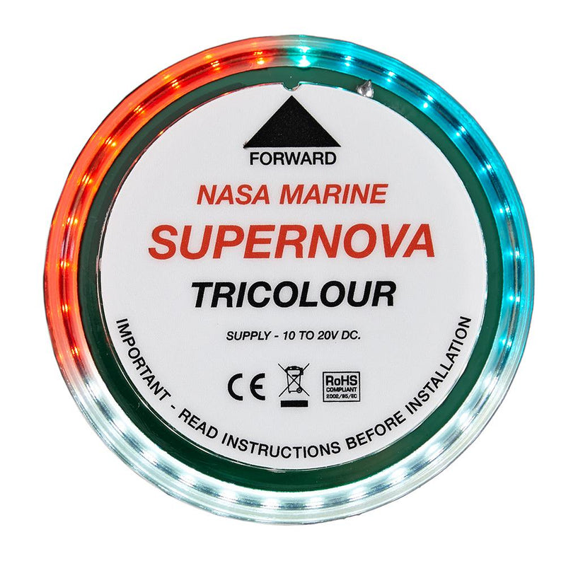 Clipper Supernova Tricolor Navigation Light [SUPER-TRI]-Navigation Lights-JadeMoghul Inc.