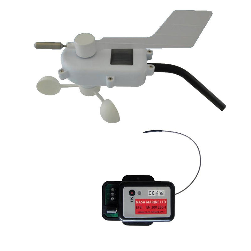 Clipper Wireless Wind Masthead & Data Box NMEA 0183 [CL-WWMH]-Instruments - Wind-JadeMoghul Inc.