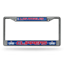 Car License Plate Frame Clippers Bling Chrome Frame