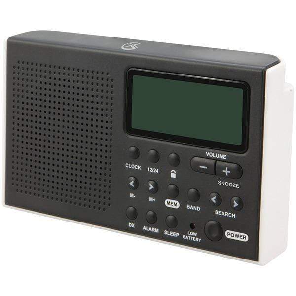 Clocks & Radios Portable 6-Band Shortwave AM/FM Radio Petra Industries