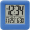 Clocks & Radios Soft Cube LCD Alarm Clock (Blue) Petra Industries