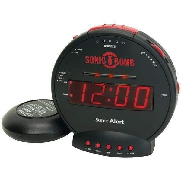 Clocks & Radios Sonic Bomb(R) Alarm Clock with Super Shaker(TM) Petra Industries