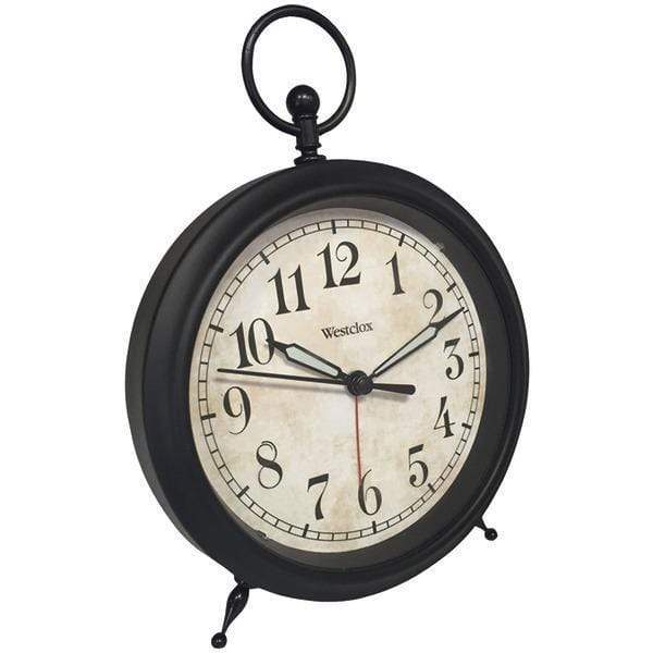 Top Ring Decor Alarm Clock