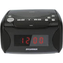 USB-Charging CD Dual Alarm Clock Radio